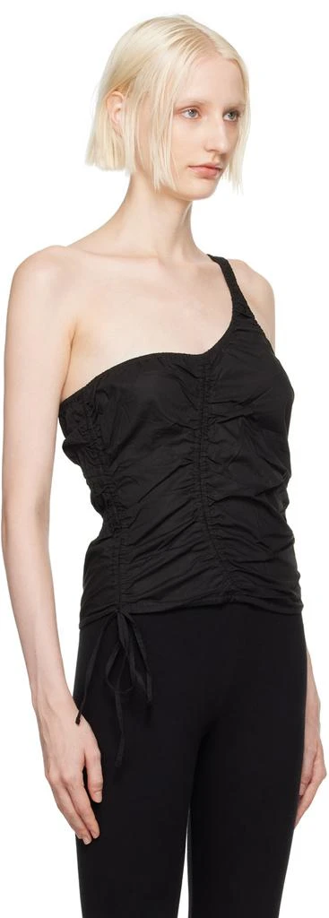 Deiji Studios Black Scrunchie Top 2