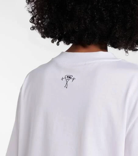 Plan C Printed cotton jersey T-shirt 5