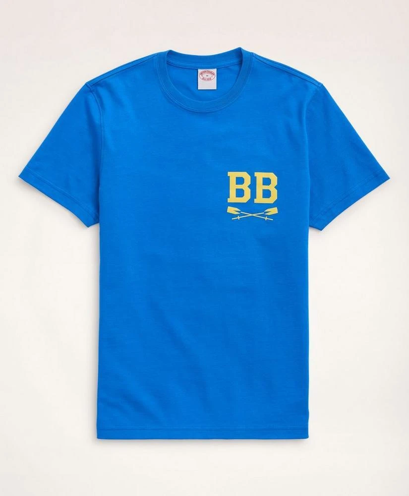 Brooks Brothers Jersey Nautical Logo T-Shirt 1