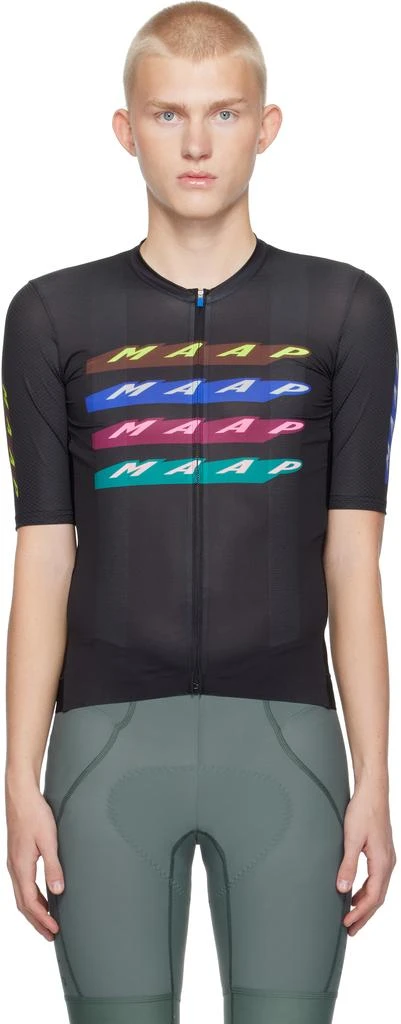 MAAP Black Evade X Pro Air Jersey 2.0 T-shirt 1