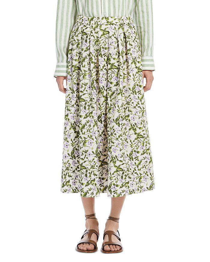Weekend Max Mara Weekend Max Mara - LALLO-Printed twill and