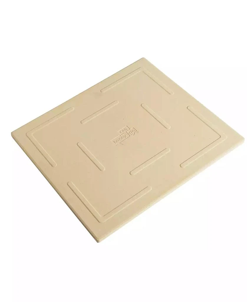 Honey Can Do 14" x 16" Rectangle Pizza Stone 9