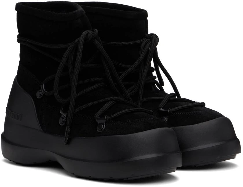 Moon Boot Black Luna Boots 4