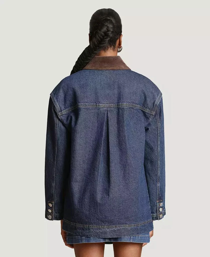 Avec Les Filles Women
s Relaxed Barn Jacket 7