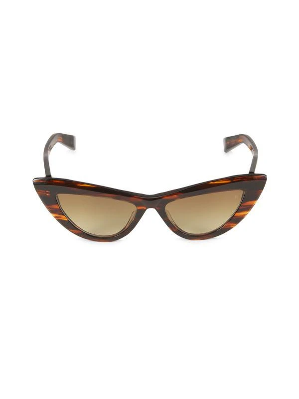Shop ​54MM Cat-Eye Sunglasses on Sale at BeyondStyle – Get  display picture 1