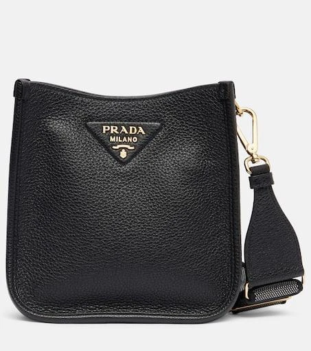 Prada Mini leather shoulder bag 1