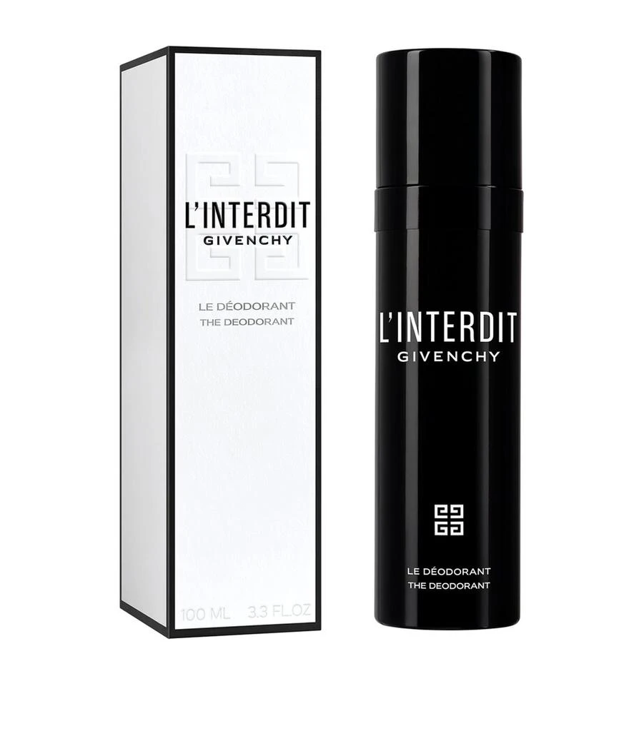 Givenchy L'Interdit The Deodorant (100ml) 3