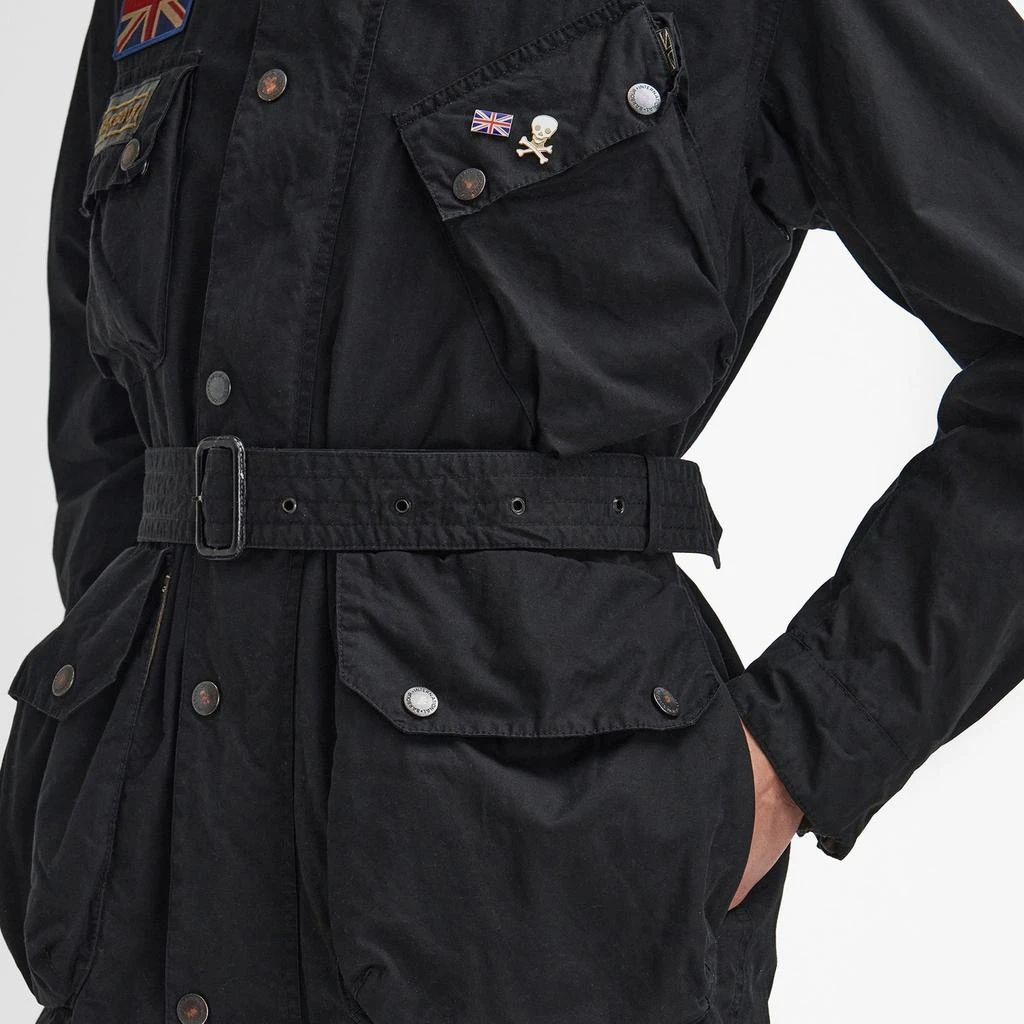 Barbour Barbour International x Steve McQueen 60th Anniversary Waxed Cotton Jacket 2