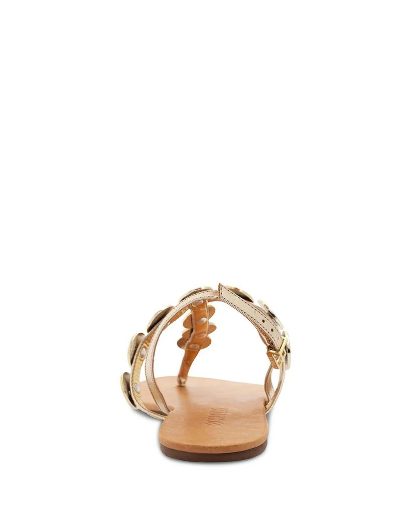 Schutz Women's Acacia T Strap Sandals 4
