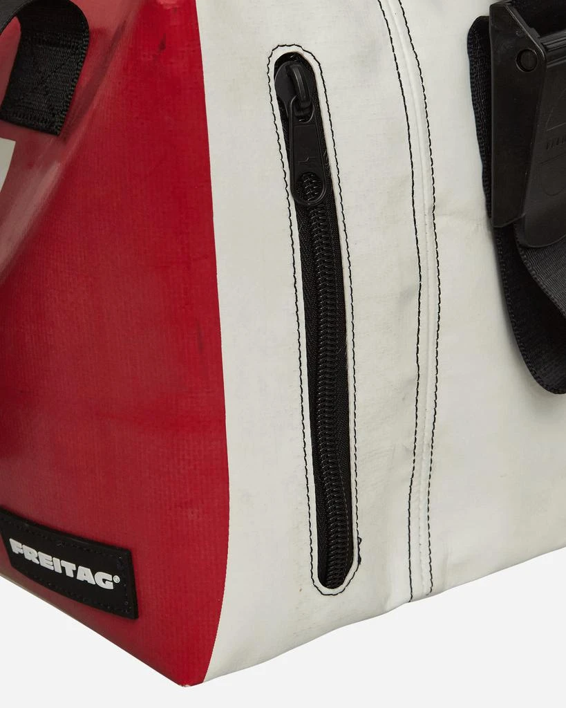 Freitag F45 Lois Sports Bag Red / White 5
