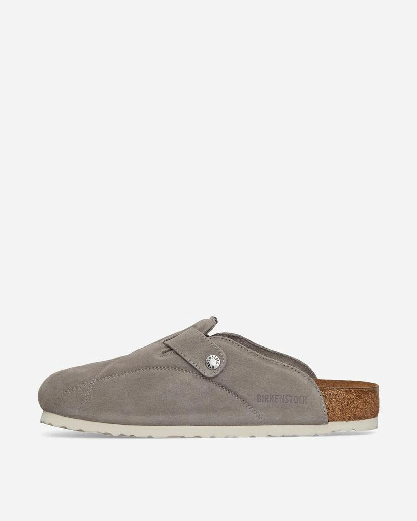 Birkenstock Boston Quilted Sandals Stone Coin 3