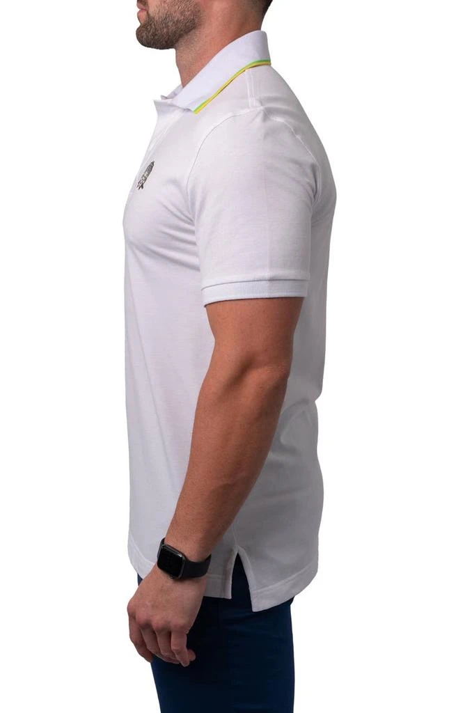 Maceoo Mozart Solid Cotton Polo 3