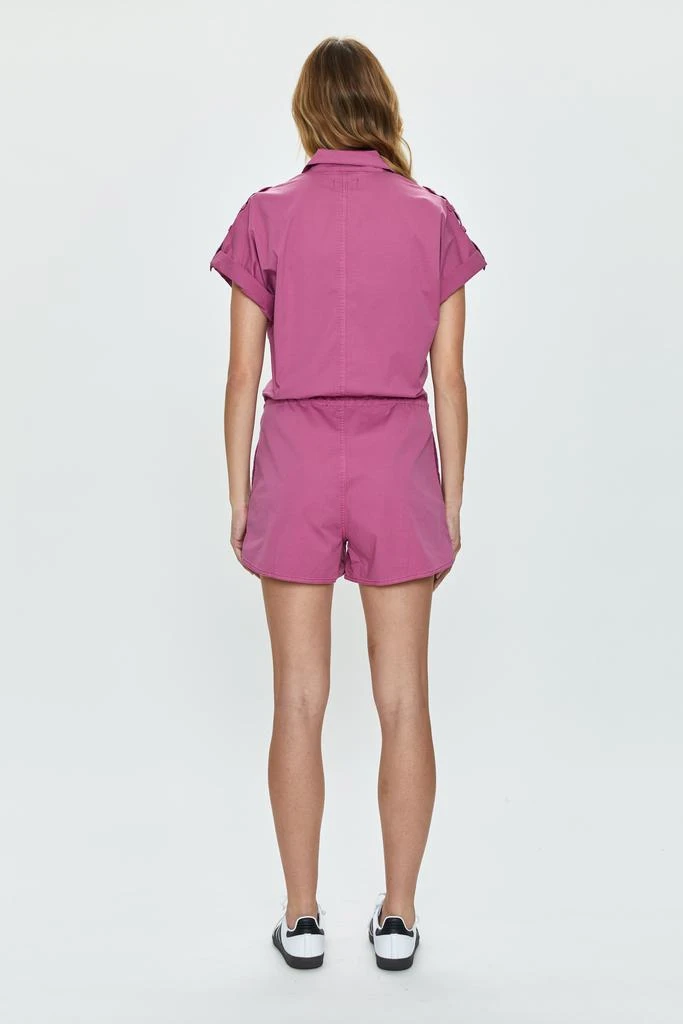 Pistola Denim Meg Romper - Elderberry 4