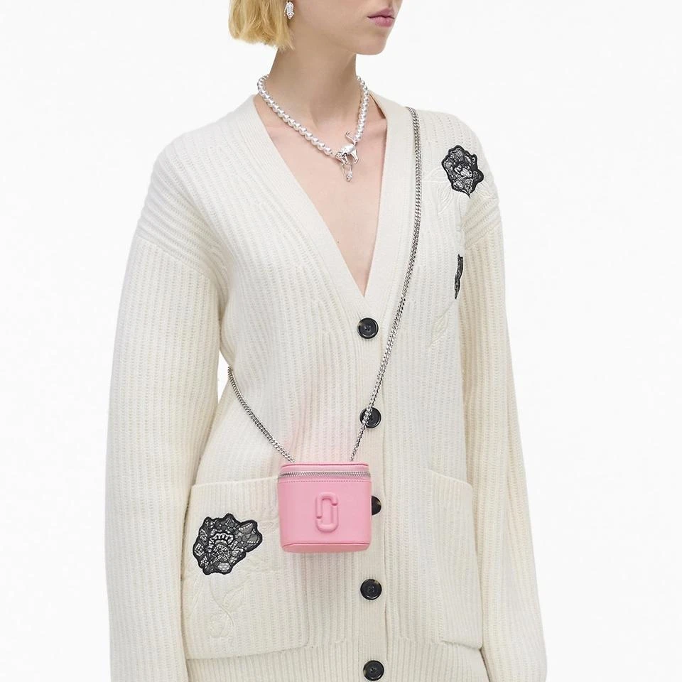Marc Jacobs Marc Jacobs The Mini Vanity Leather Bag 2