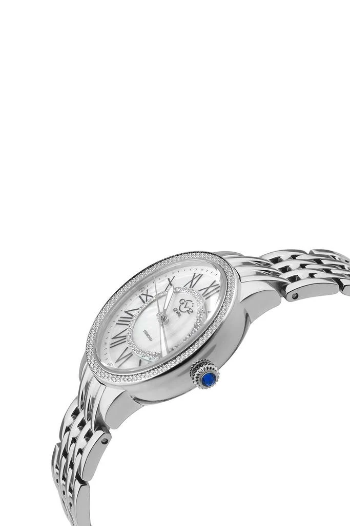 GV2 Astor II Mother-of-Pearl Diamond Bracelet Strap Watch, 38mm - 0.24 ctw 3