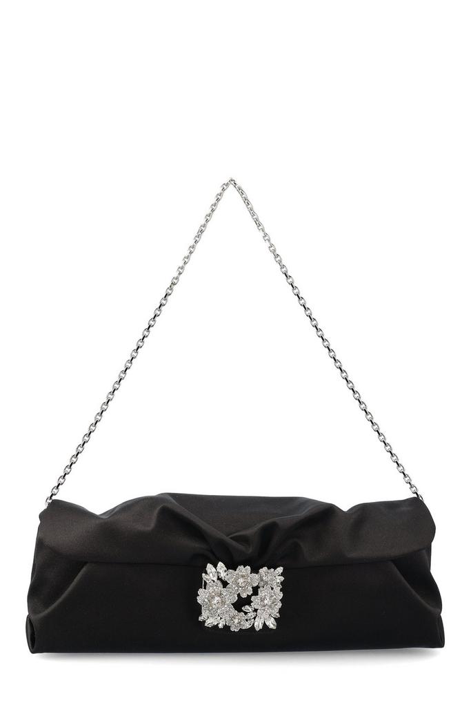 Roger Vivier PILGRIM POCKET MINI CLUTCH - Handbags - BeyondStyle