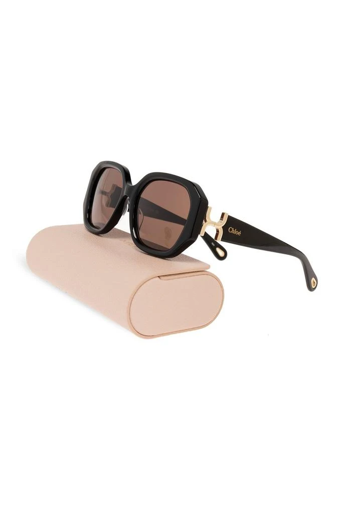 Chloé Chloé Eyewear Geometric Frame Sunglasses 2