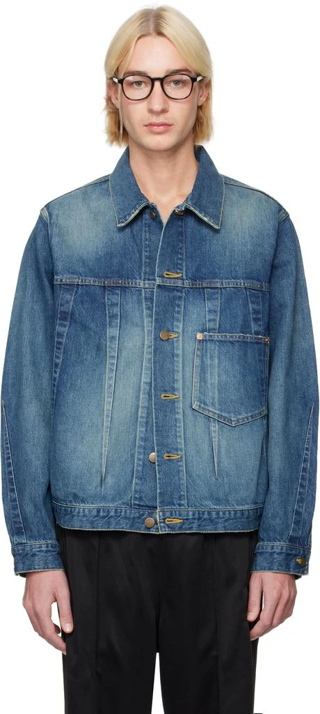 Indigo Darts Jean Denim Jacket – On Sale Now with Up to 35% Off 