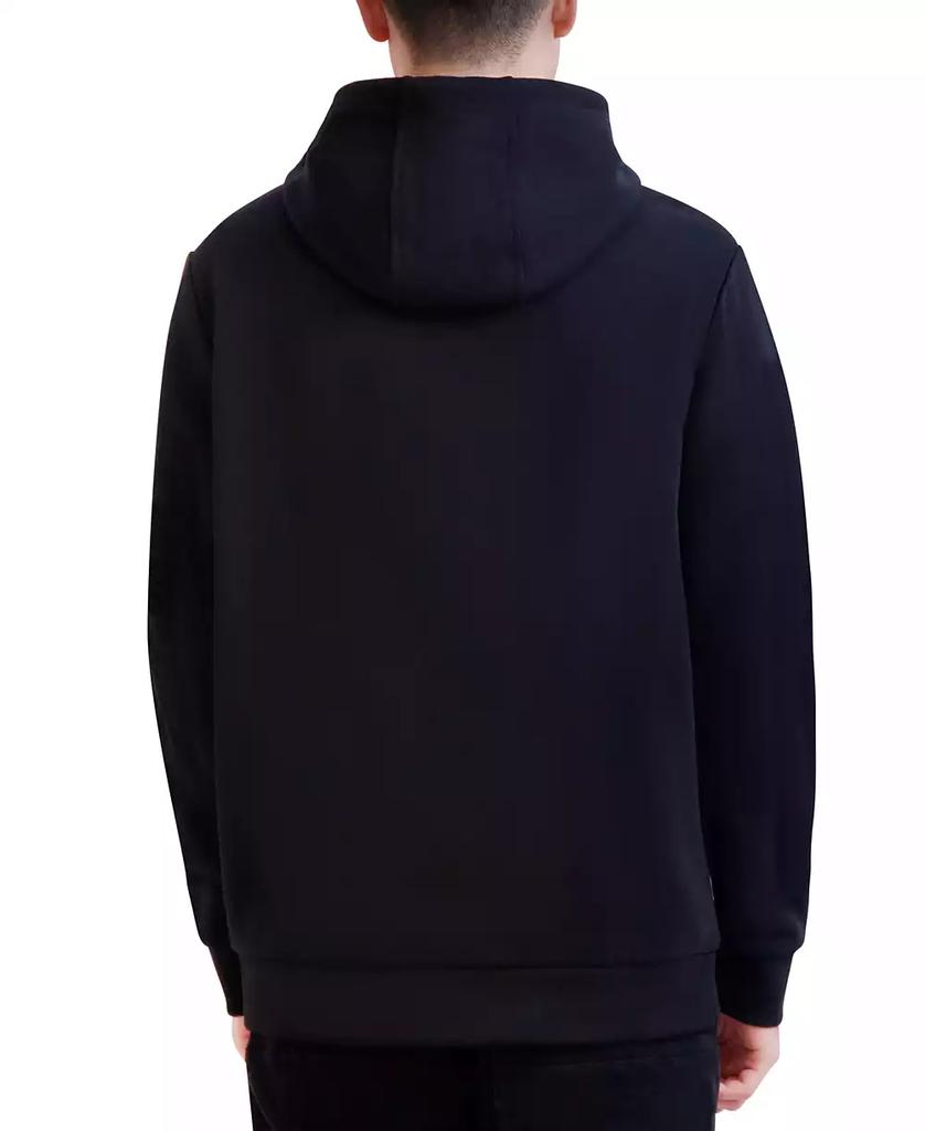 Karl Lagerfeld Paris Men's Circle Logo Hoodie