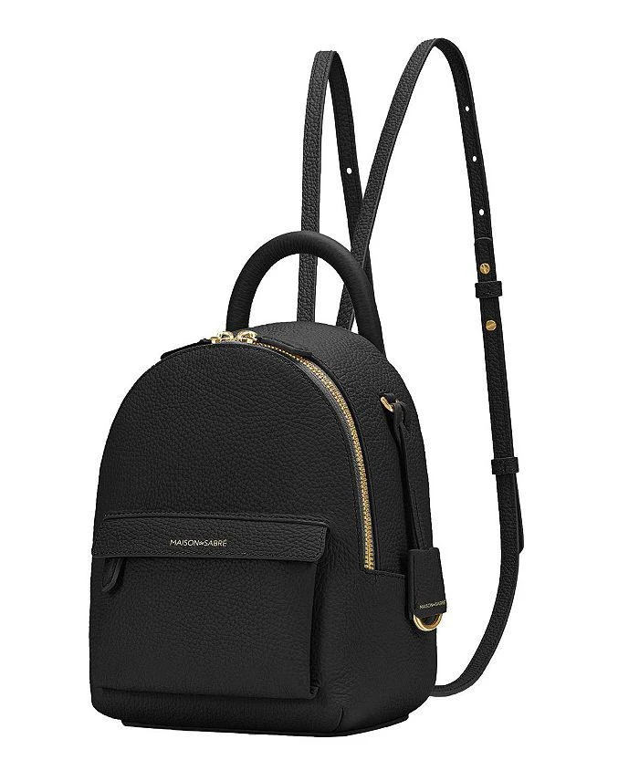 MAISON de SABRÉ Leather Mini Backpack - Backpacks - Compare  display picture 2