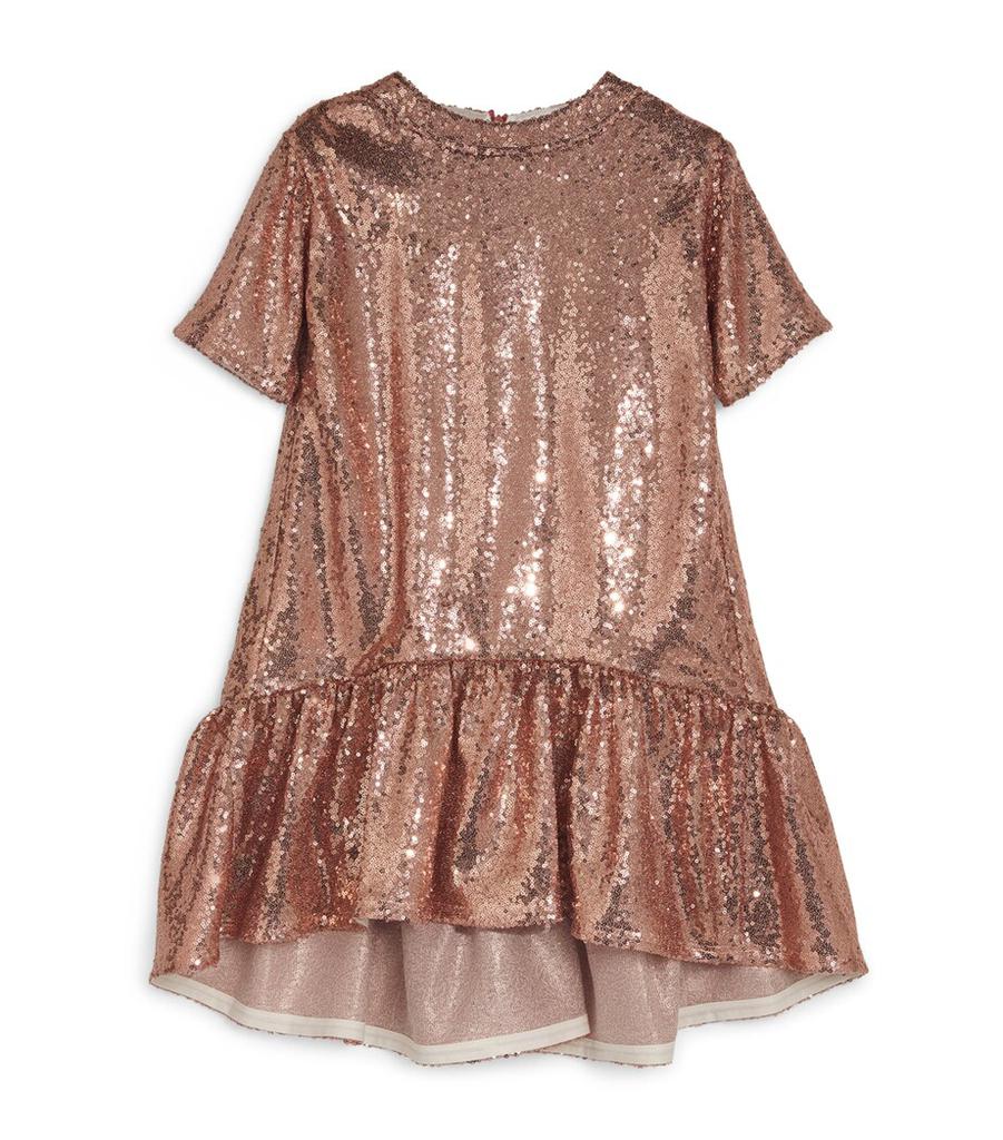 Edeline Lee Sequinned Dress (3-12 Years)