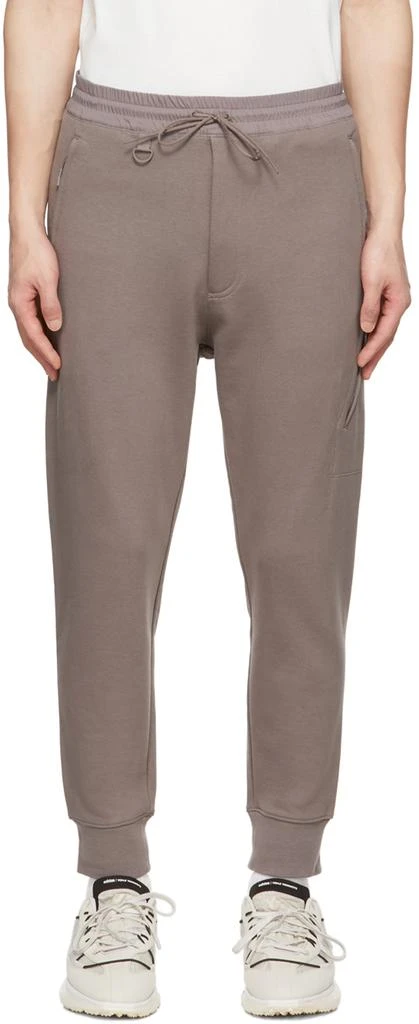 Y-3 Gray Classic DWR Utility Lounge Pants 1