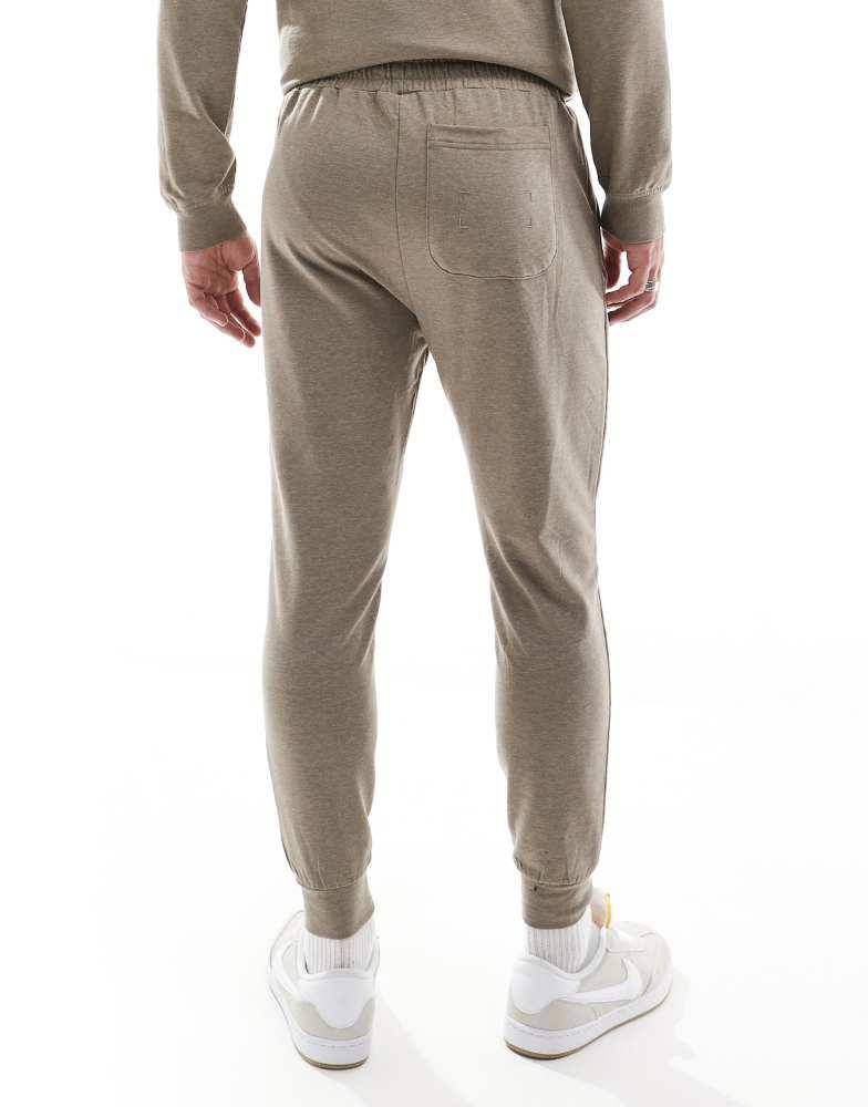 HERA Hera Mens focus tapered sweatpant in marsh grey