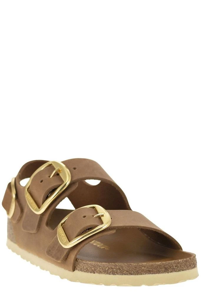 Birkenstock Birkenstock Milano Buckled Round-Toe Slingback Sandals 2