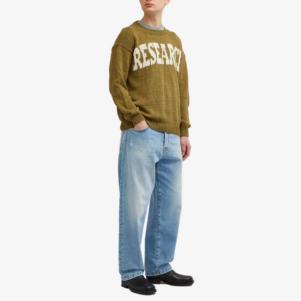 Kartik Research Kartik Research Intarsia Research Jumper 4