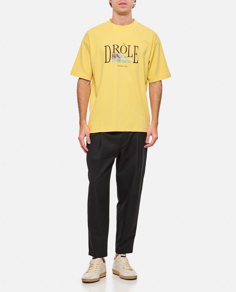 DrÃ´le De Monsieur T-shirt Tennis Court