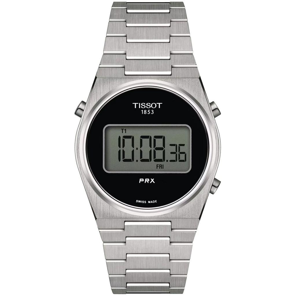 Tissot Men's PRX Digital Black Dial Watch
