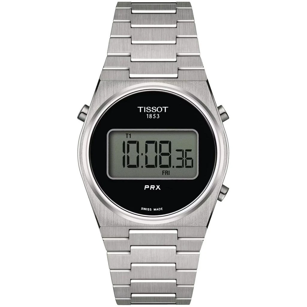 Tissot Men's PRX Digital Black Dial Watch 1