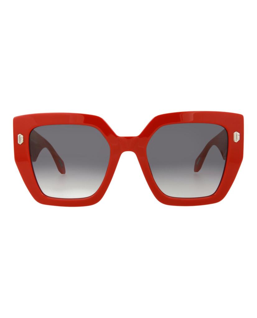 Just Cavalli Square-Frame Acetate Sunglasses