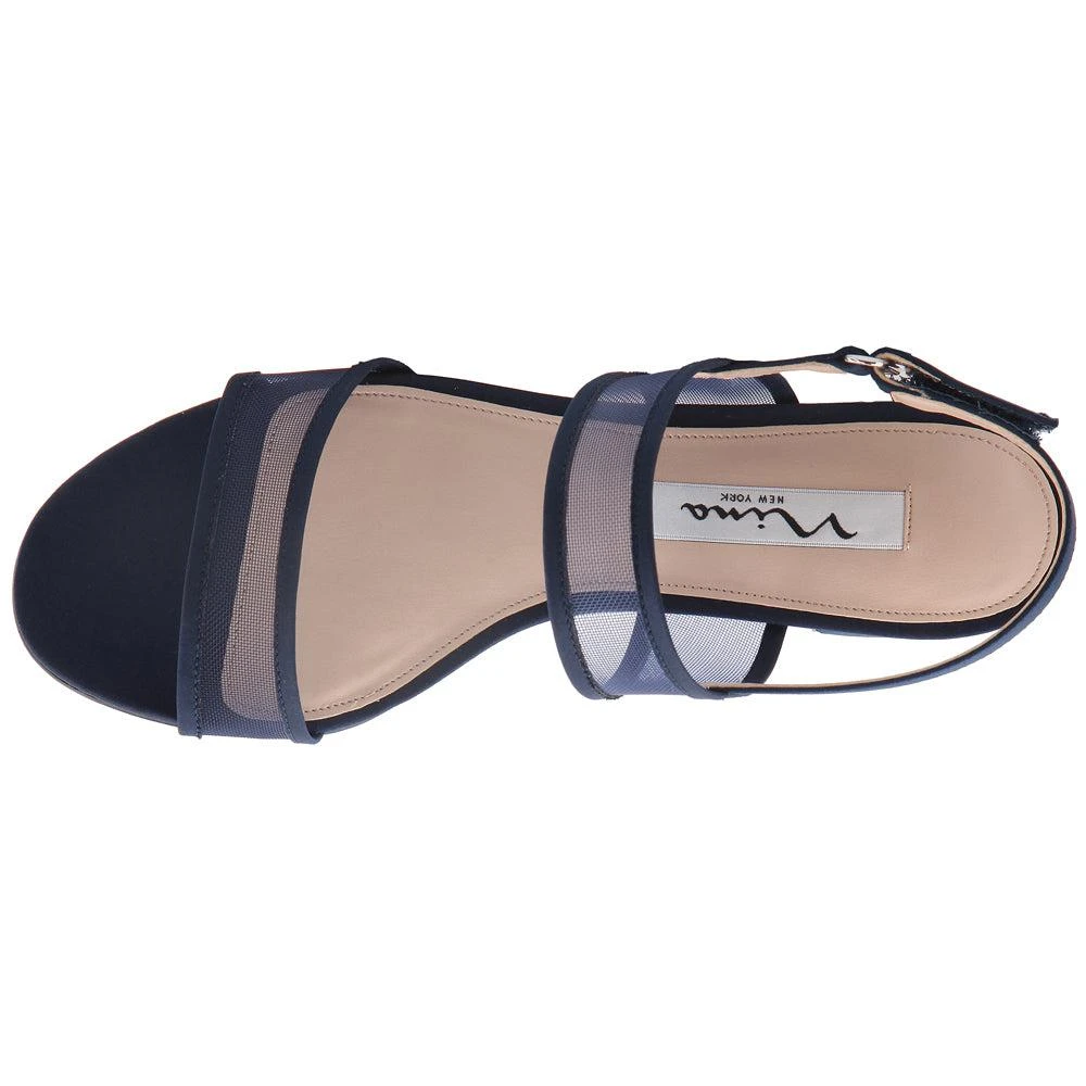 Nina Ganice Open Toe Evening Sandals 5