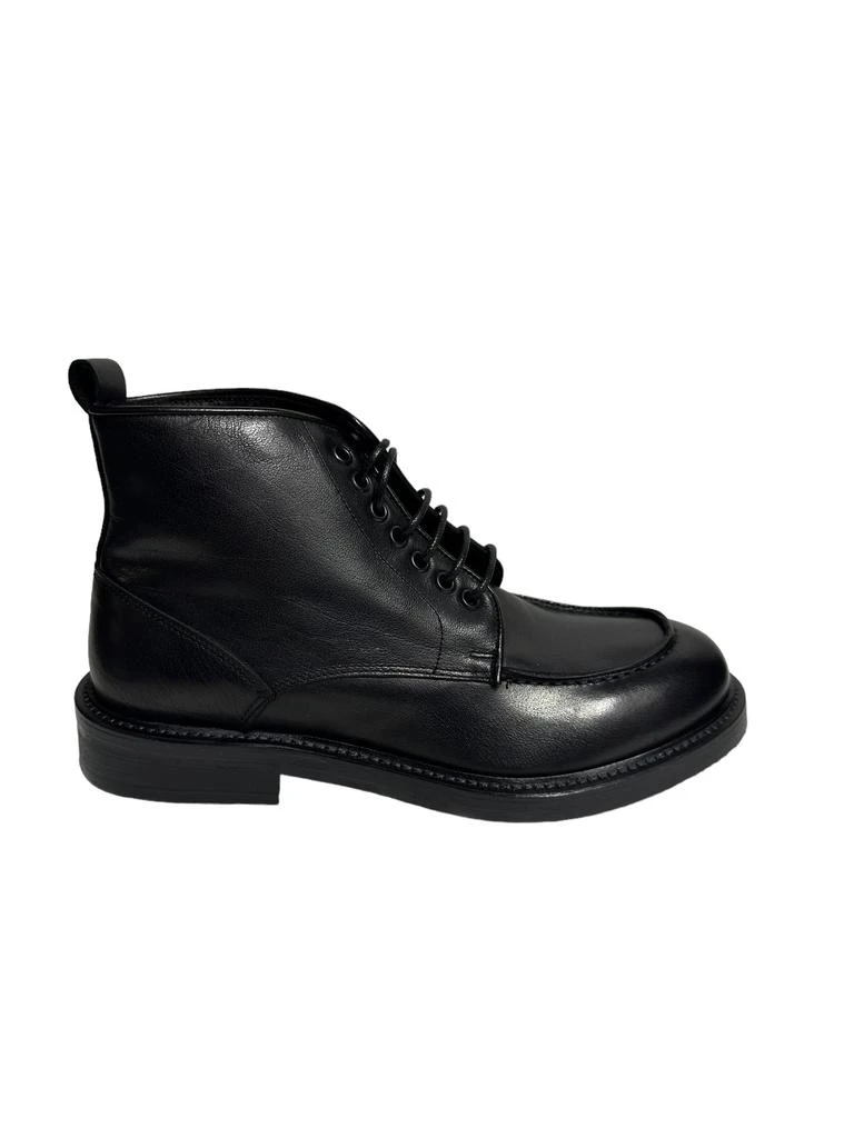 Franco Fedele Franco Fedele - Black Leather Amphibian Art.848 (8102) 848 NERO 1