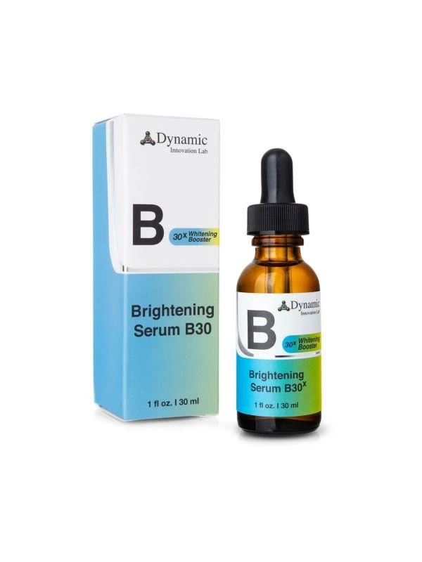 Dynamic Innovation Lab 2-Piece Brightening 30x Whitening Booster + Eye Lift Serum Set 2