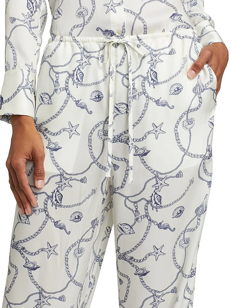 Rails Damani Seashell Chainlink Drawstring Pants 6