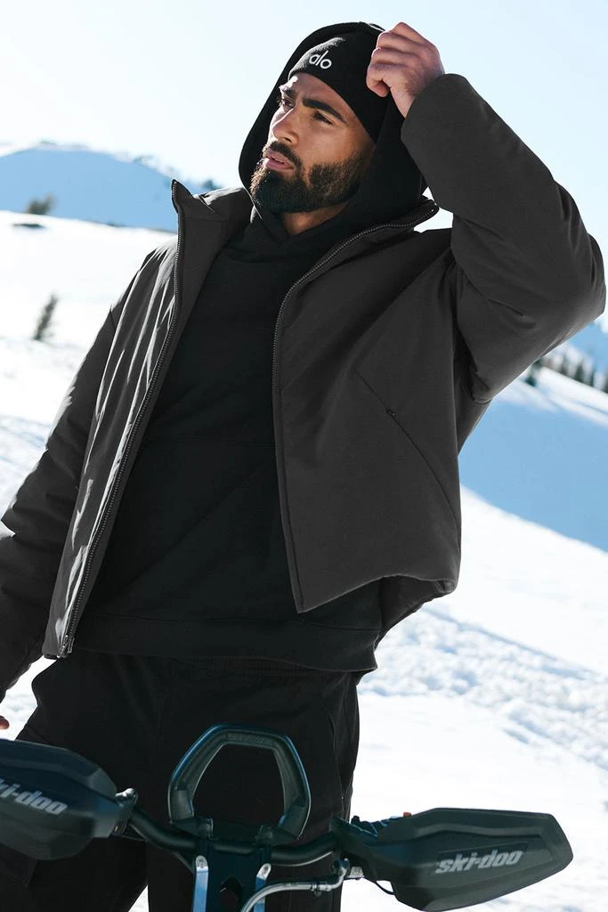 Alo Stretch Woven Notable Jacket - Anthracite 7