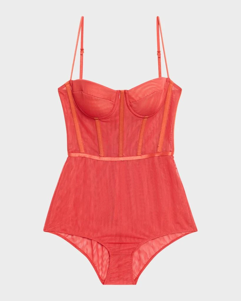 Zimmermann Rebellion Corset Bodysuit