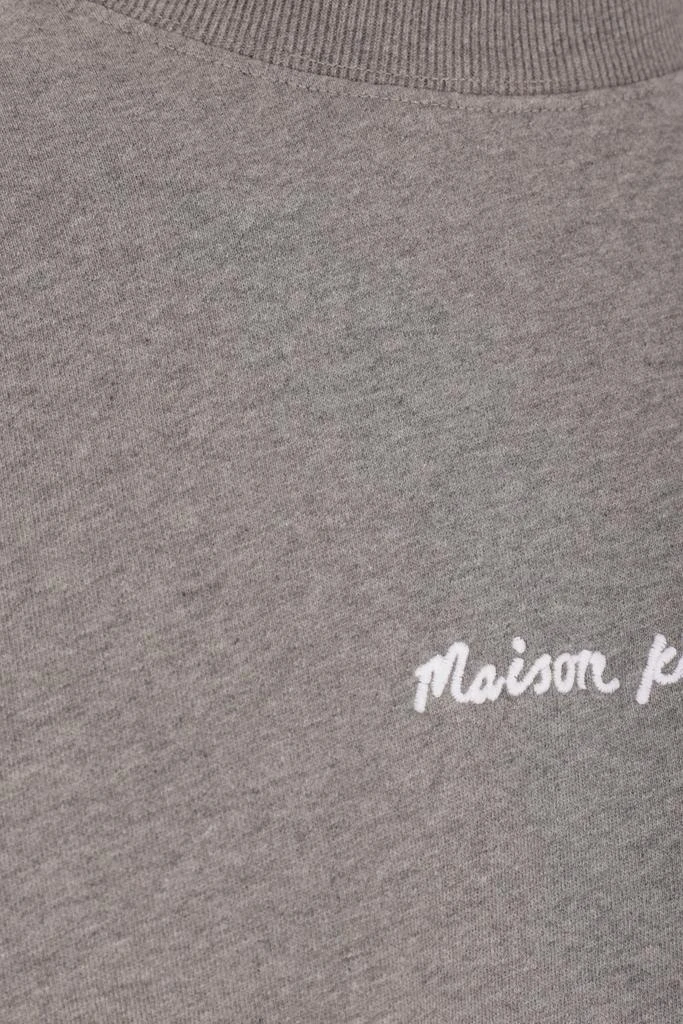 Maison Kitsuné Maison Kitsuné Embroidery Oversize Raglan Sweatshirt 3