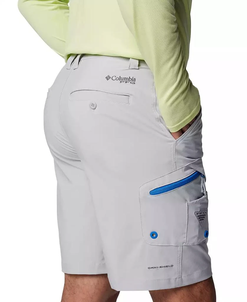 Columbia Men's PFG Terminal Tackle II 10" Fishing Shorts 6