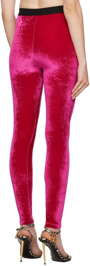 Tom Ford Pink Signature Leggings 3