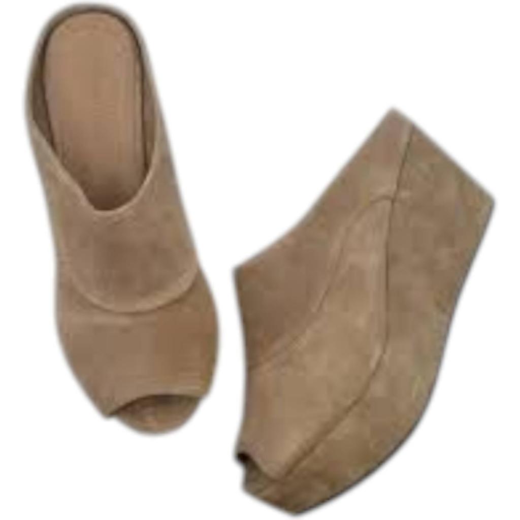 CHOCOLAT BLU Chocolat Blu - Women
s Wind Platform Wedge Mules
