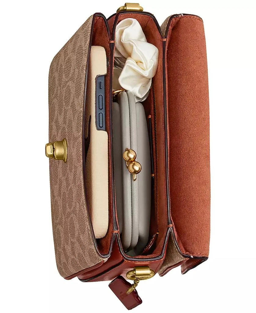 Coach Signature Canvas Mini Cassie Crossbody 19 7