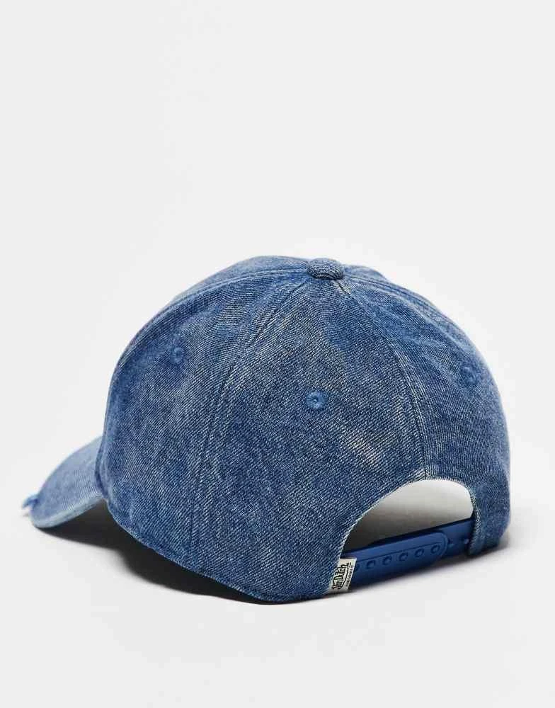 Von Dutch Von Dutch DB Denever washed cap in denim 3
