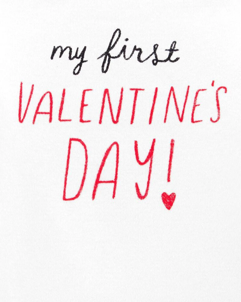 Carter's My First Valentine's Day Bodysuit 2