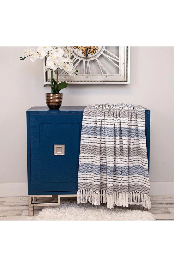 Parkland Kai Fringe Throw Blanket 4