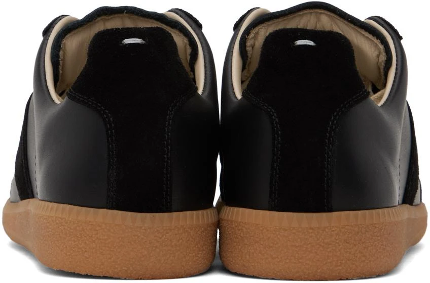 MAISON MARGIELA Black Replica Sneakers 2