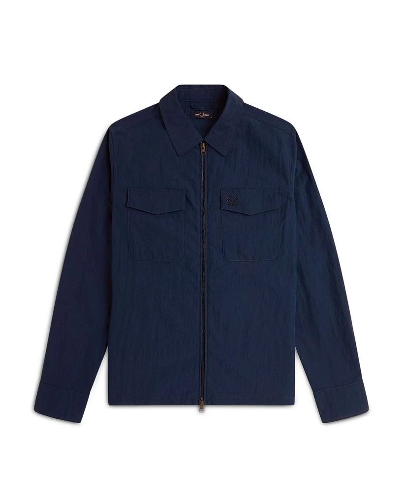 Fred Perry Full Zip Shirt Jacket 5