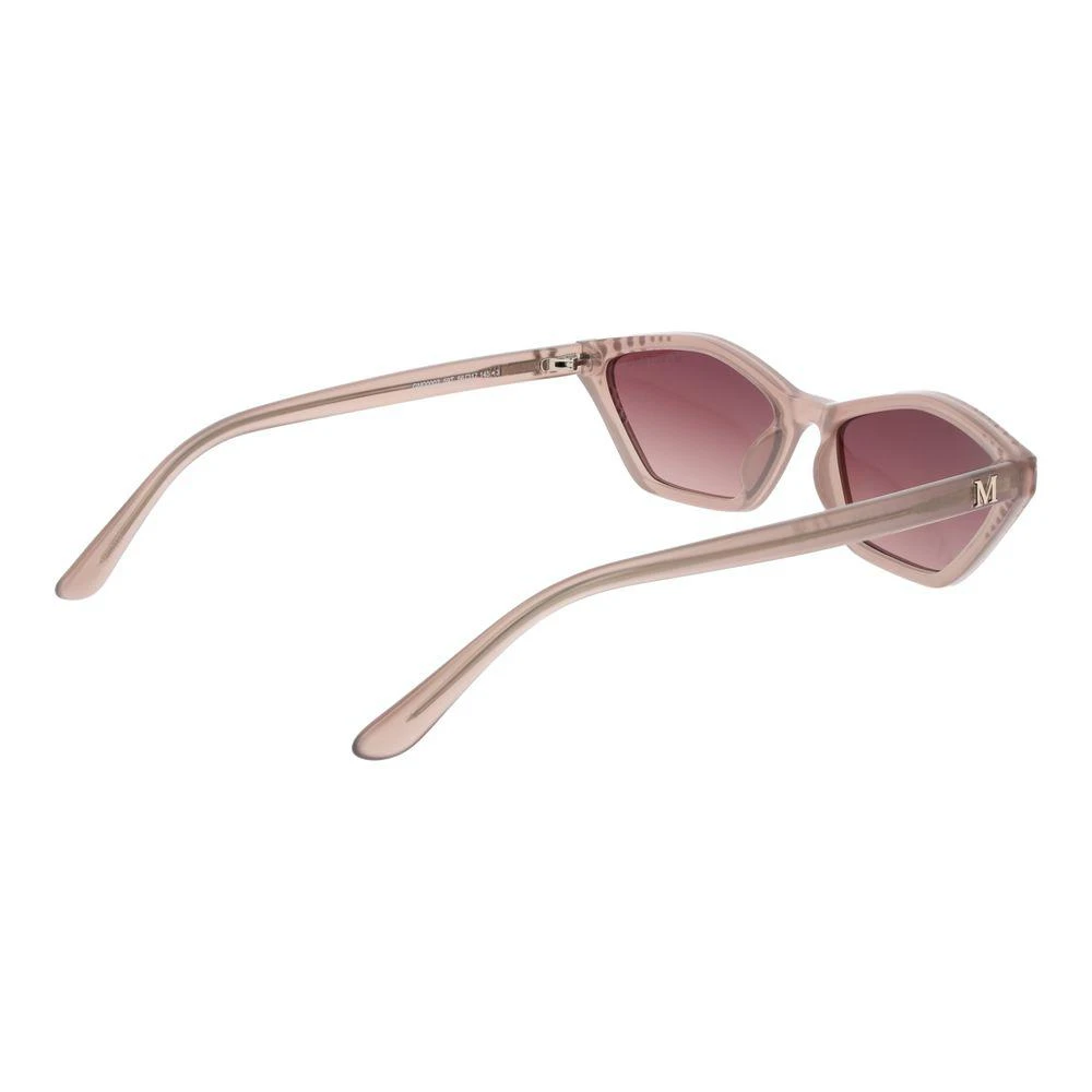 Marciano Sunglasses pink one size NWT Marciano By Guess GM0785 56U Pink Cat Eye Plastic Sunglasses  main image 3